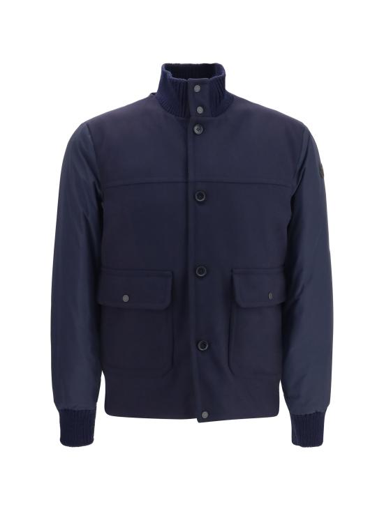 26FW 몽클레어 자켓 L20911A00180597S8 77D NAVY