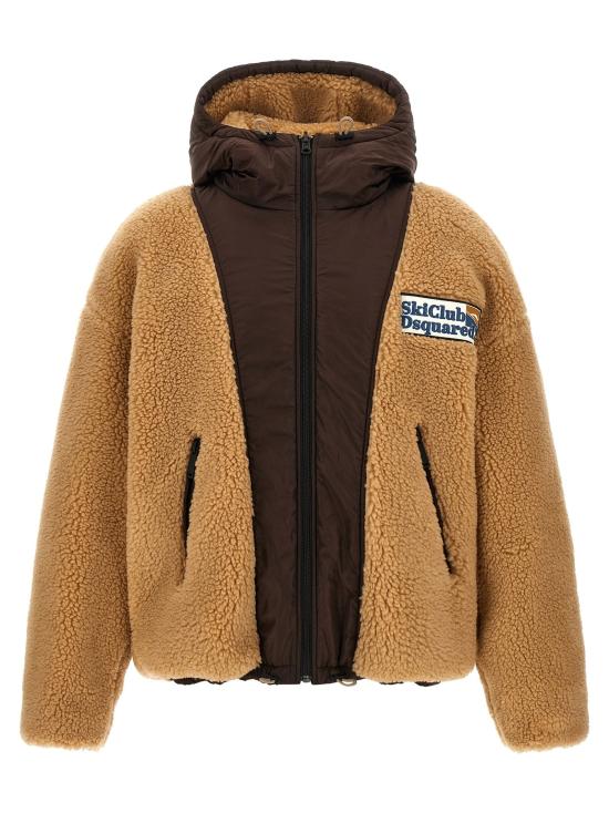  디스퀘어드2 자켓 LDS71AN0690S25602124 CAMEL