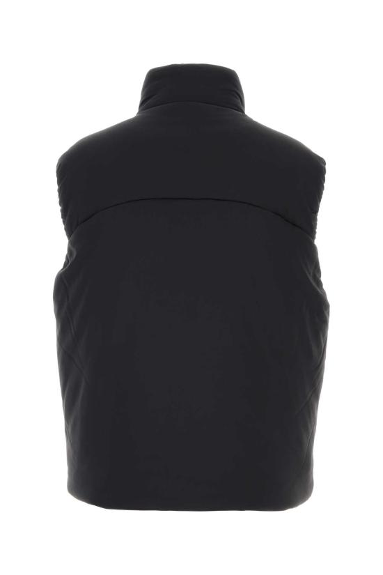 26FW 에르노 베스트 GI00233UL12853 9300 BLACK - HERNO