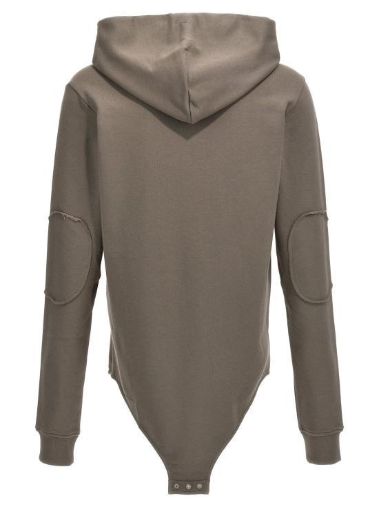  릭 오웬스 탑 LDCM02C9227CHFE34 TAUPE - RICK OWENS