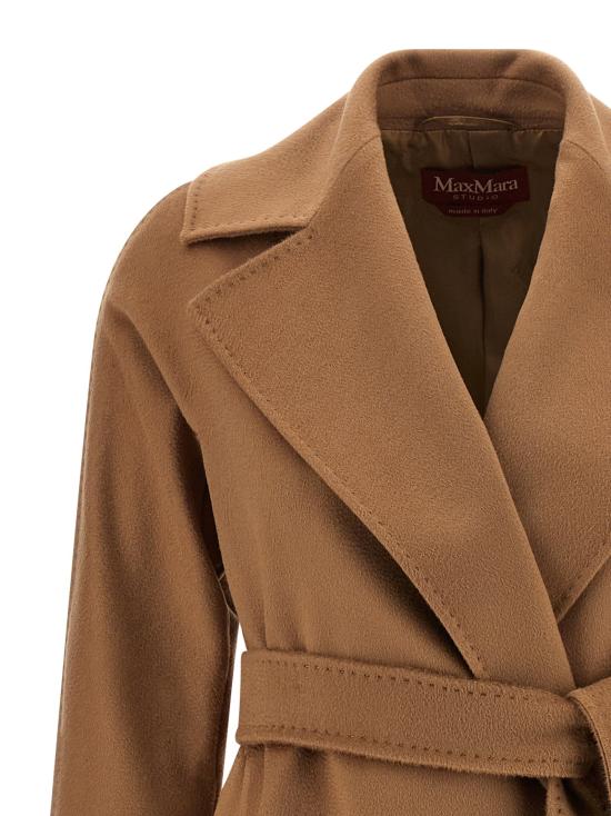  막스마라 스튜디오 코트 LD2526016152600006 CAMEL - MAX MARA STUDIO