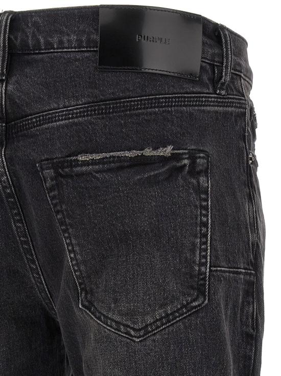  퍼플 브랜드 데님 팬츠 LDP004VHDB426BLACK - PURPLE BRAND