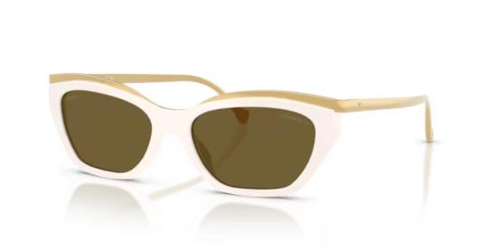 26FW 샤넬 선글라스 CH4299 182873 WHITE 55 - CHANEL