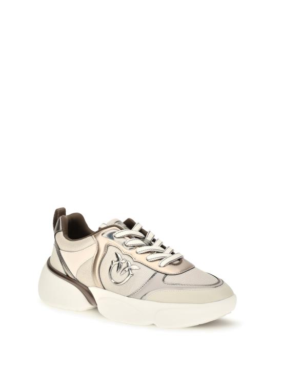 26FW 핑코 스니커즈 SS0211P027 ZU5 BEIGE - PINKO