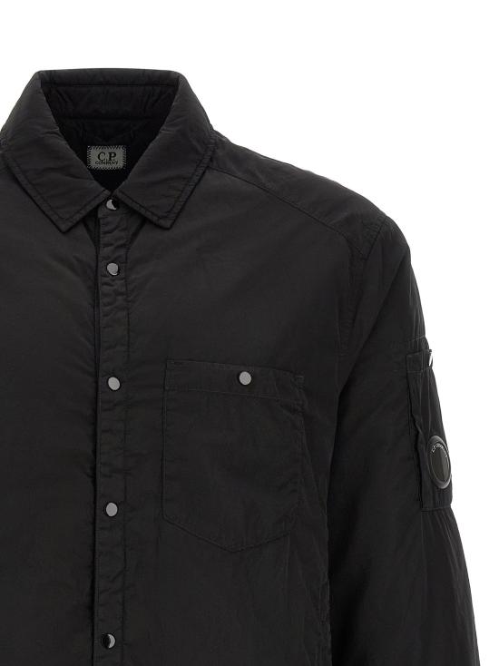  씨피 컴퍼니 자켓 LD21CMOS023A005904G999 BLACK - C.P. COMPANY