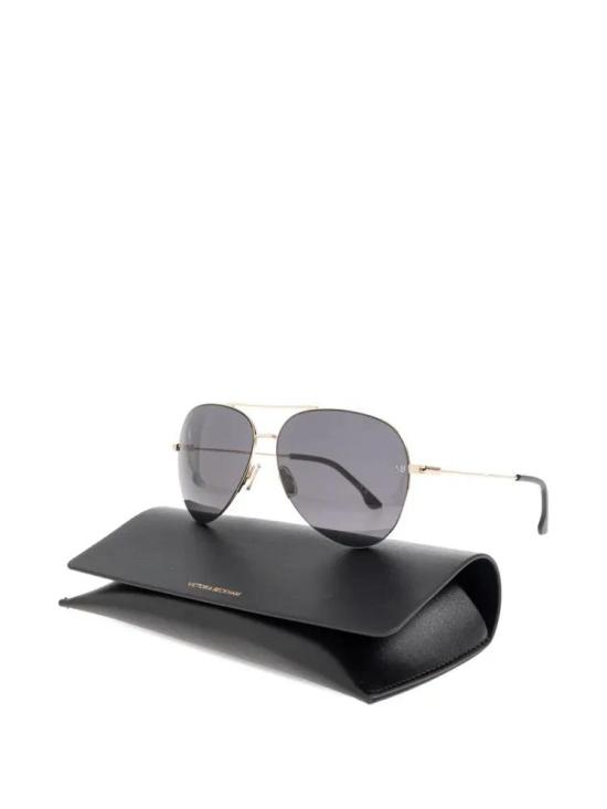 26FW 빅토리아 베컴 선글라스 VB1000S RHL IR GOLD BLACK 2 GREY - VICTORIA BECKHAM