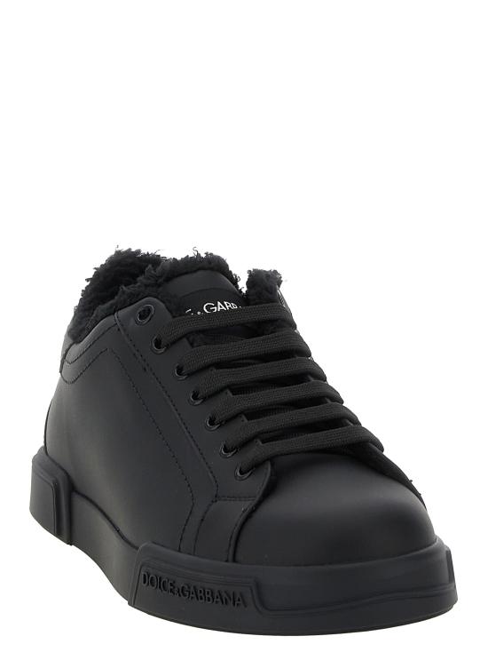 26FW 돌체앤가바나 스니커즈 CS2373AQ0768B956 Black - DOLCE & GABBANA