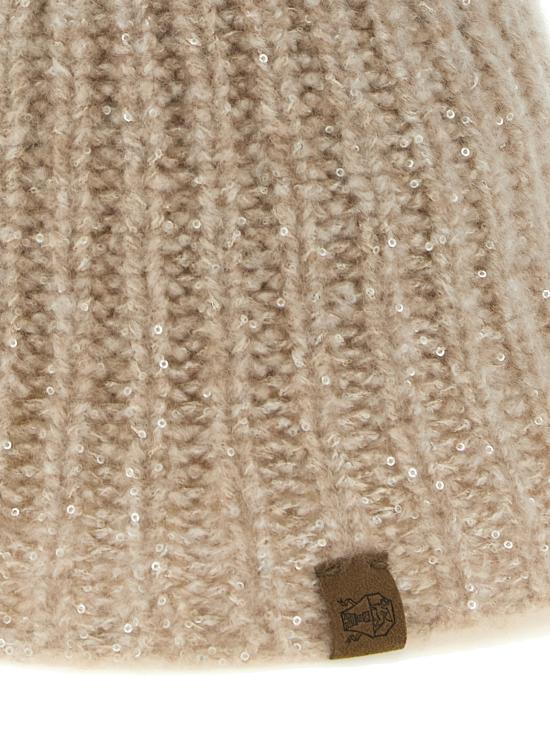 26FW 브루넬로 쿠치넬리 모자 MCAP9A038CVH80 Beige - BRUNELLO CUCINELLI