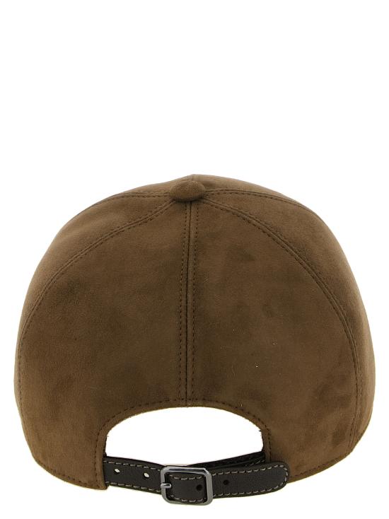 26FW 브루넬로 쿠치넬리 모자 MCAP9F151C9801 Brown - BRUNELLO CUCINELLI