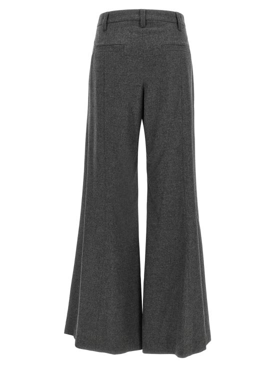 26FW 브루넬로 쿠치넬리 스트레이트 팬츠 MB162P9358C032 Gray - BRUNELLO CUCINELLI