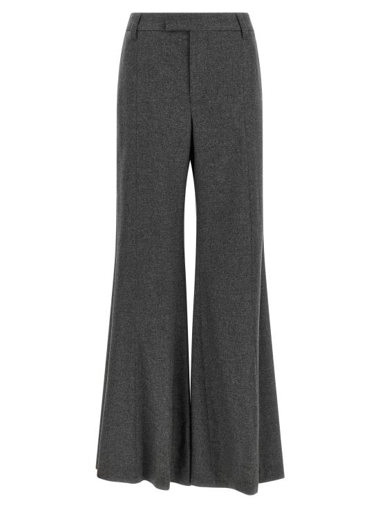26FW 브루넬로 쿠치넬리 스트레이트 팬츠 MB162P9358C032 Gray