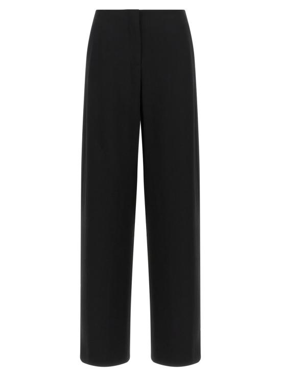26FW 더로우 스트레이트 팬츠 R000595W4675BLK Black