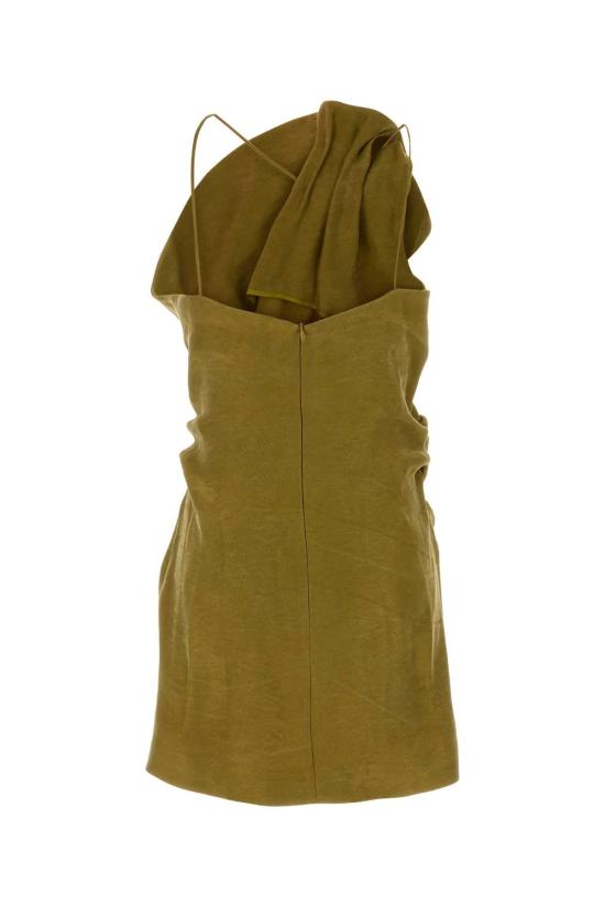 26FW 마그다뷰트림 원피스 111926 GREEN - MAGDA BUTRYM