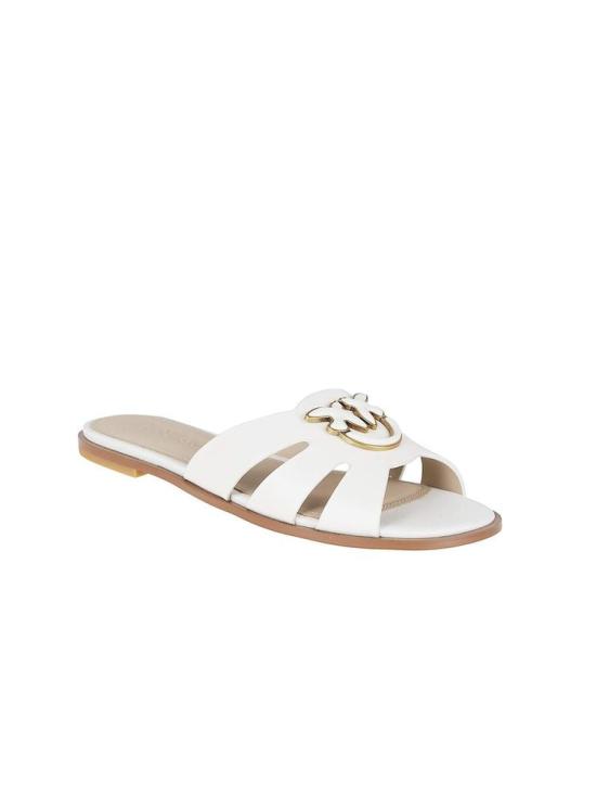 26SS 핑코 플랫 슈즈 MASTER SD0463 P001 Z12 Pinko WHITE - PINKO