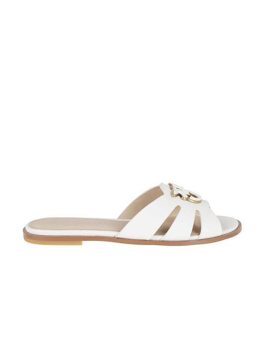 26SS 핑코 플랫 슈즈 MASTER SD0463 P001 Z12 Pinko WHITE - PINKO