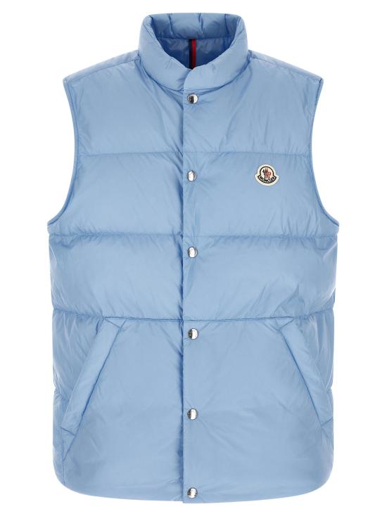  몽클레어 베스트 LDL20911A00028597YF70P LIGHT BLUE