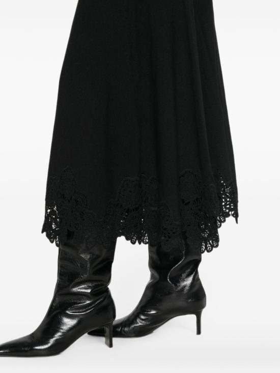  짐머만 스커트 9419SF261BLK AI26 BLACK - ZIMMERMANN