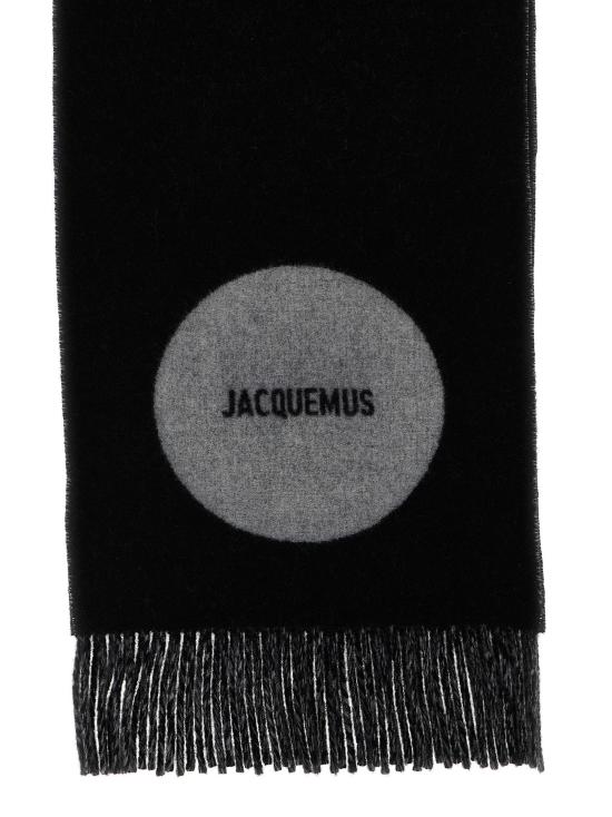  자크뮈스 머플러/스카프 LD24HACU00579AOT4044090 BLACK - JACQUEMUS