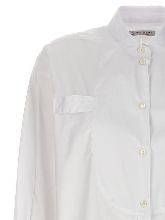  알베르토비아니 셔츠 LDMM849CO013510 WHITE - ALBERTO BIANI