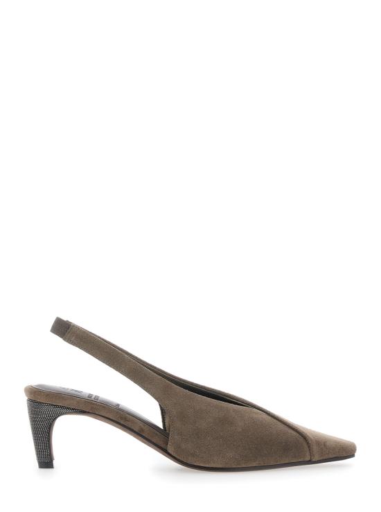 26FW 브루넬로 쿠치넬리 샌들 MZSFC3368PC8769 Brown