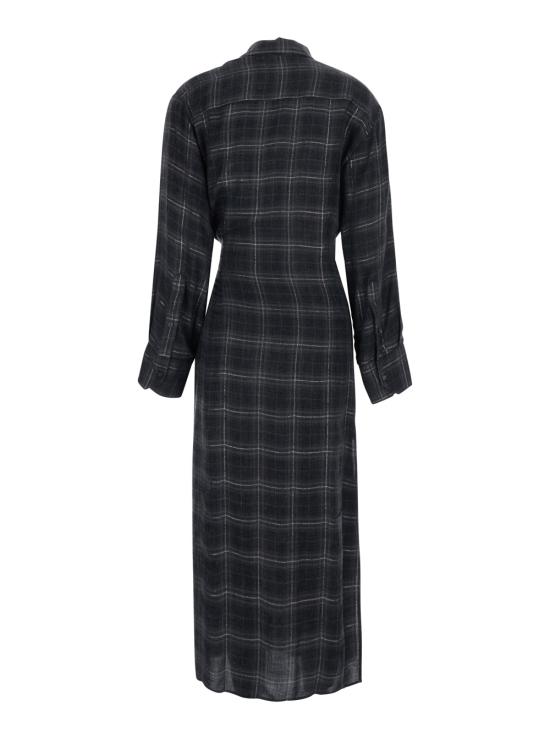 26FW 라메 원피스 NFABI21TVI0445SPCHE Black - RAME