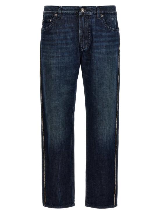  돌체앤가바나 데님 팬츠 LDGYJDADG8KG1S9001 NAVY