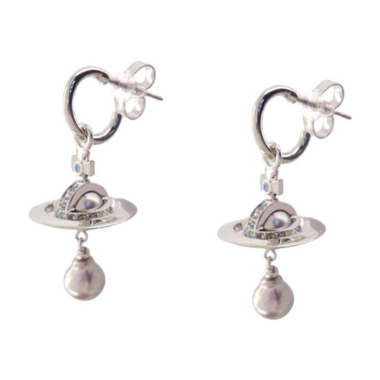 26FW 비비안웨스트우드 이어링 WES026372 SILVER - VIVIENNE WESTWOOD