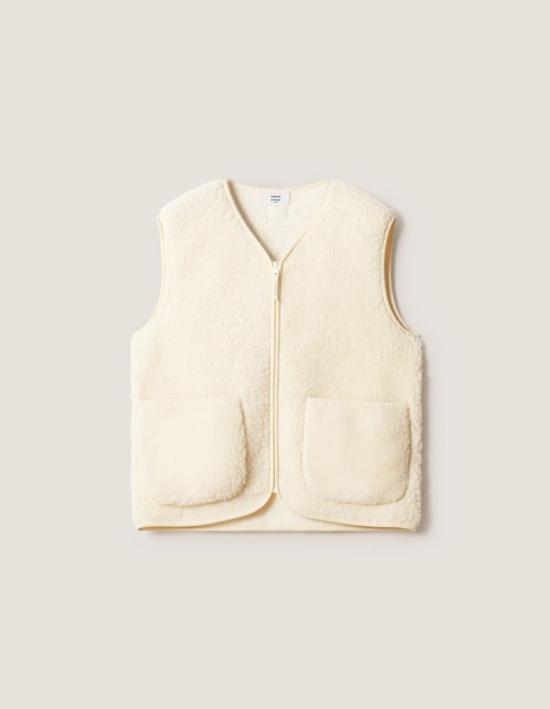26FW 메종키츠네 베스트 MASTER ULT 010321 BEIGE S