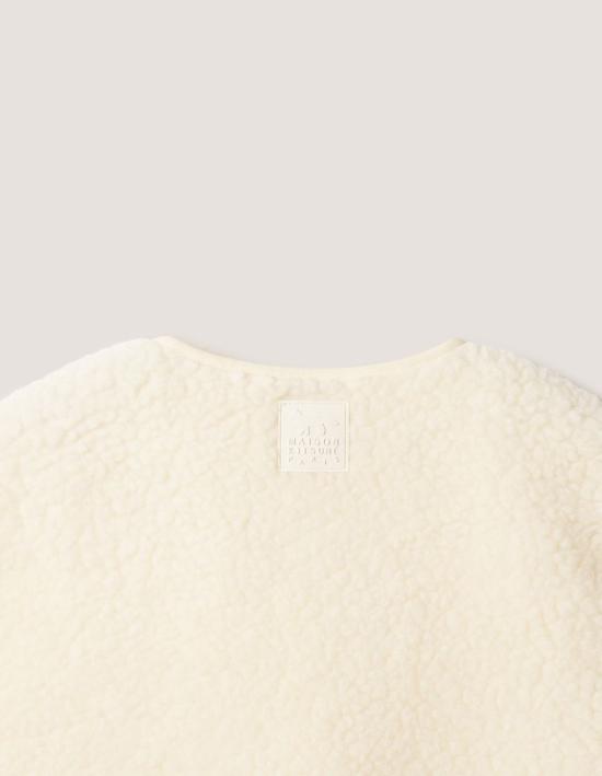 26FW 메종키츠네 베스트 MASTER ULT 010321 BEIGE S - MAISON KITSUNE