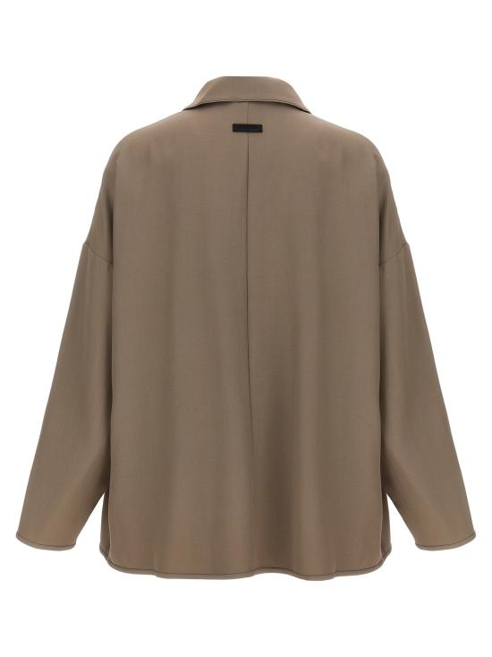  피어오브갓 자켓 LDFGE230306WVSDUSTYBEIGE TAUPE - FEAR OF GOD