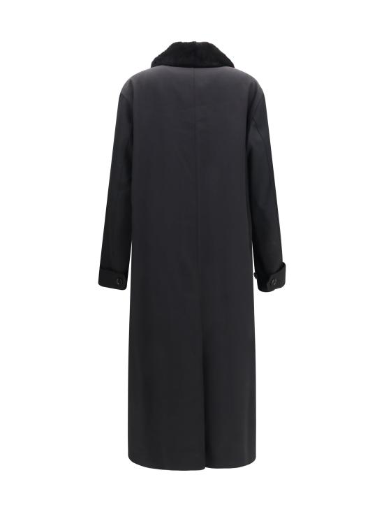 26FW 아워레가시 툰드라 버진 울 코트 W4261TCB COARSEBLAC BLACK - OUR LEGACY