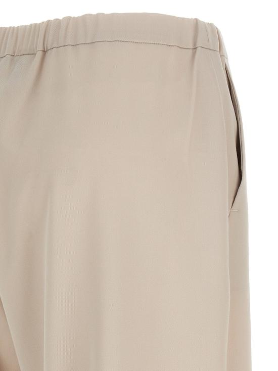  에스막스마라 트레이닝/조거 팬츠 LD2619131031600005 BEIGE - 'S MAX MARA