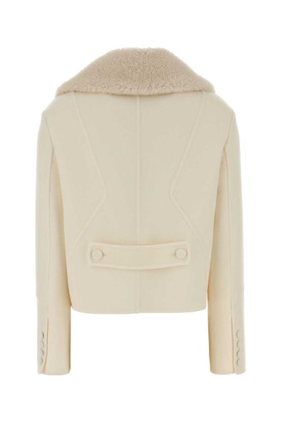 26FW 에르마노 설비노 자켓 D496I311SHZBG 14800 BEIGE - ERMANNO SCERVINO