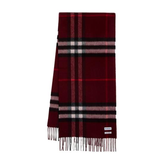 25FW 버버리 머플러/스카프 BUR024043 RED - BURBERRY