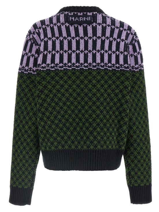  마르니 스웨터 LDCVMG0157Q0UFH101MXV66 GREEN - MARNI