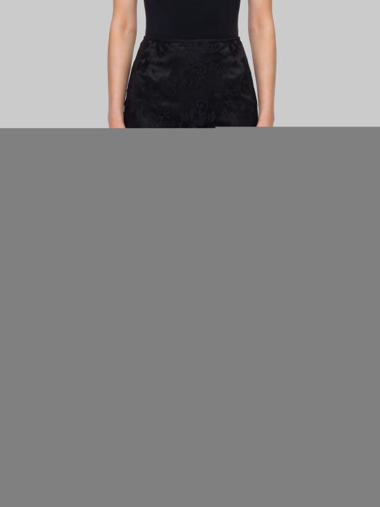26FW 돌체앤가바나 스커트 F4DLRT BLACK
