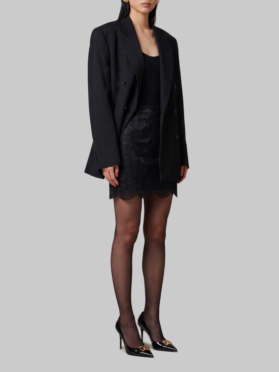 26FW 돌체앤가바나 스커트 F4DLRT BLACK - DOLCE & GABBANA