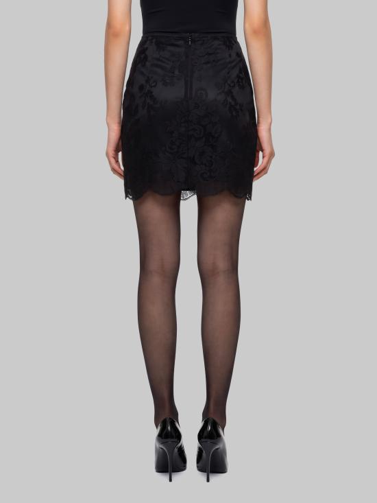 26FW 돌체앤가바나 스커트 F4DLRT BLACK - DOLCE & GABBANA