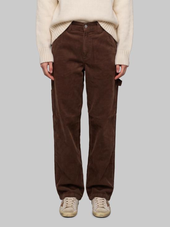 26FW 하이쿠레 데님 팬츠 HEW03376 BROWN