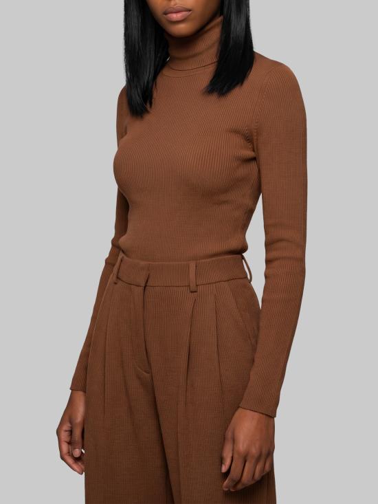 26FW 막스마라 반팔 티셔츠 2621366363600 BROWN - MAX MARA