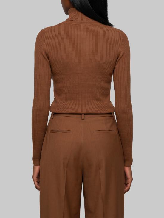 26FW 막스마라 반팔 티셔츠 2621366363600 BROWN - MAX MARA