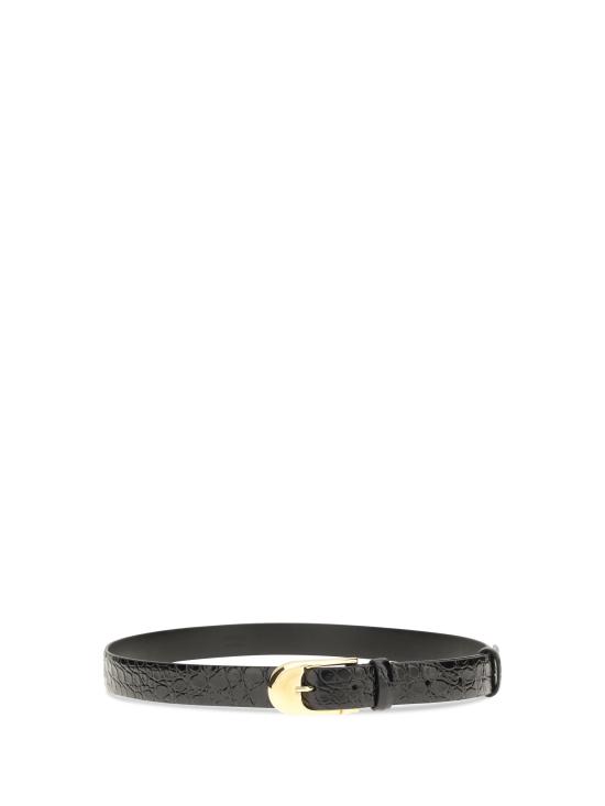 26FW 케이트 벨트 101051076 200 BLACK - KHAITE