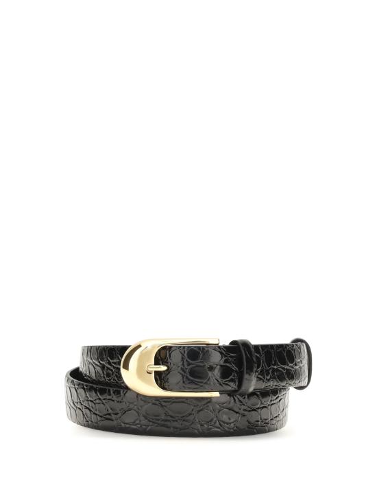 26FW 케이트 벨트 101051076 200 BLACK