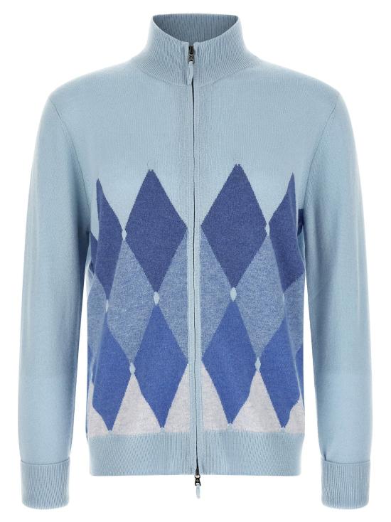  발렌타인 가디건 LDB2K03612KA893018 BLUE