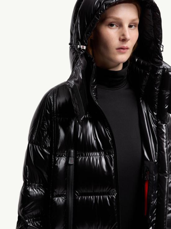 26FW 몽클레어 그레노블 로쉘레르 롱 다운 자켓 그레노블 로쉘레르 롱 다운 자켓 L20981C000045981E 999 - MONCLER