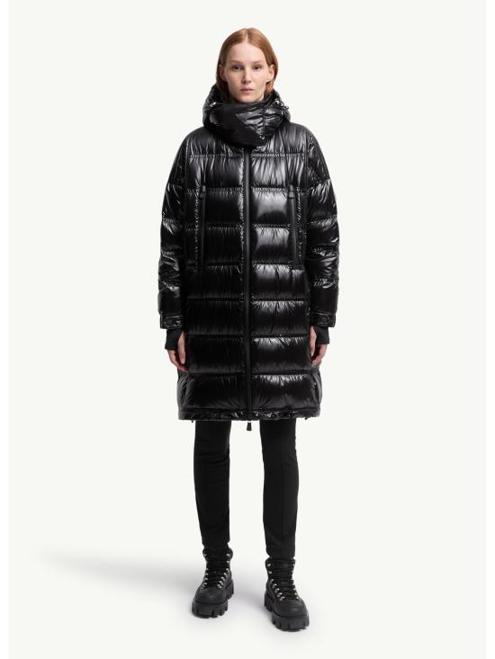 26FW 몽클레어 그레노블 로쉘레르 롱 다운 자켓 그레노블 로쉘레르 롱 다운 자켓 L20981C000045981E 999 - MONCLER