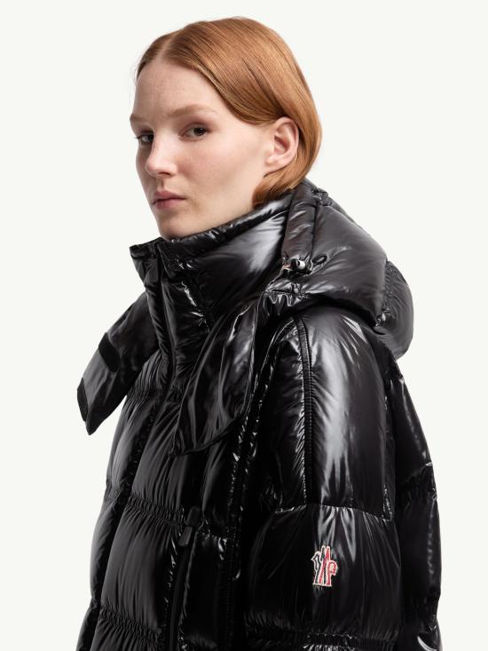 26FW 몽클레어 그레노블 로쉘레르 롱 다운 자켓 그레노블 로쉘레르 롱 다운 자켓 L20981C000045981E 999 - MONCLER
