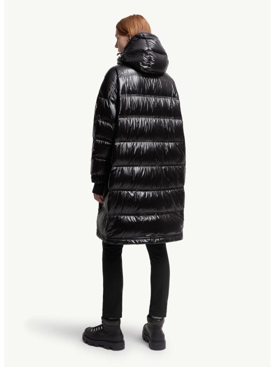 26FW 몽클레어 그레노블 로쉘레르 롱 다운 자켓 그레노블 로쉘레르 롱 다운 자켓 L20981C000045981E 999 - MONCLER