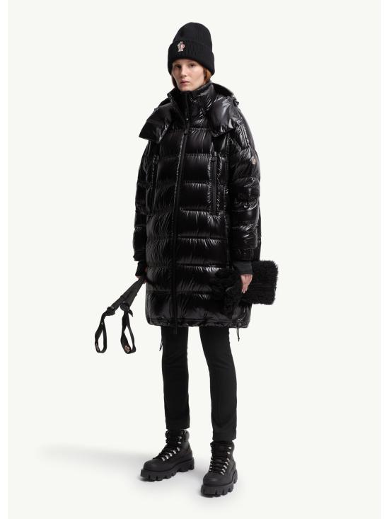 26FW 몽클레어 그레노블 로쉘레르 롱 다운 자켓 그레노블 로쉘레르 롱 다운 자켓 L20981C000045981E 999 - MONCLER