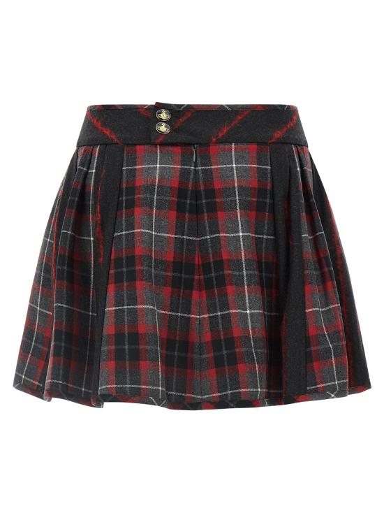  비비안웨스트우드 스커트 LD1K01003HW01NGP210 RED - VIVIENNE WESTWOOD
